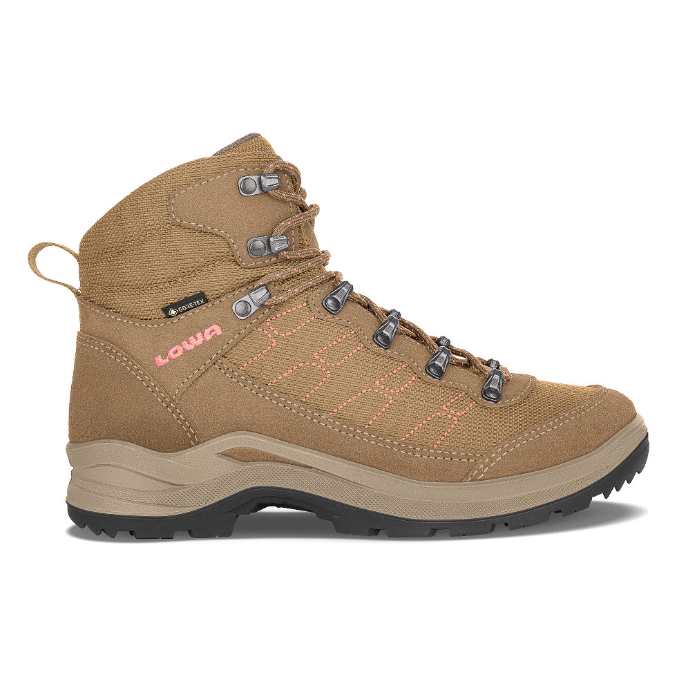 Scarponi Montagna Donna Lowa Taurus Pro GTX Mid khaki MFPWDK-839